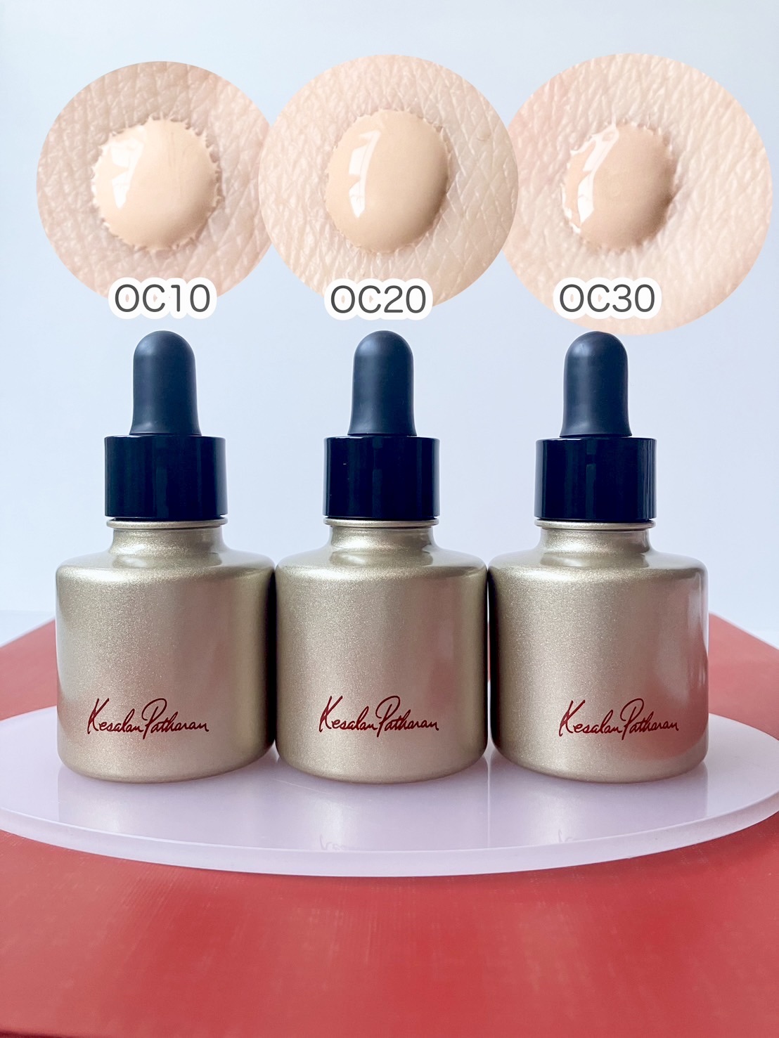 ケサランパサラン リクイドヴェール/ケサランパサラン/リキッドファンデーションを使ったクチコミ（3枚目）