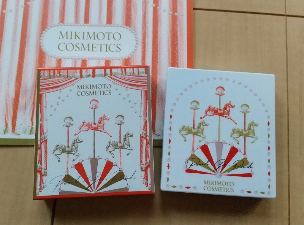 フェイスカラーパレット/ミキモト コスメティックス/メイクアップキットを使ったクチコミ(1枚目)