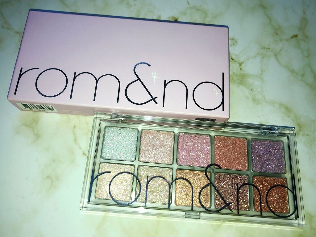 ベターザンパレット/rom&nd/アイシャドウパレットを使ったクチコミ(1枚目)