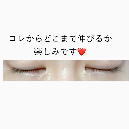 ラッシュジェリードロップ EX/MAJOLICA MAJORCA/まつげ美容液を使ったクチコミ(3枚目)