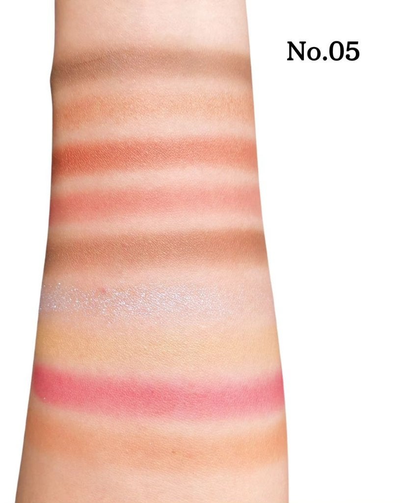 ル・ヌフ・ジバンシイ/GIVENCHY/アイシャドウパレットを使ったクチコミ(6枚目)