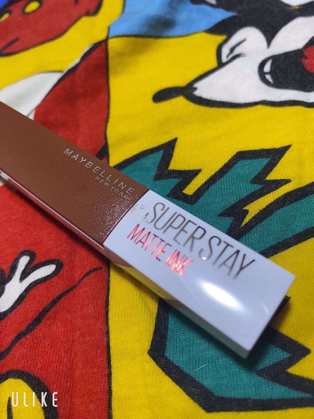 SPステイ マットインク/MAYBELLINE NEW YORK/口紅を使ったクチコミ(1枚目)