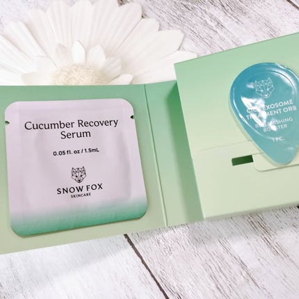 リカバリー ブースターボール/SNOW FOX SKINCARE/美容液を使ったクチコミ(3枚目)