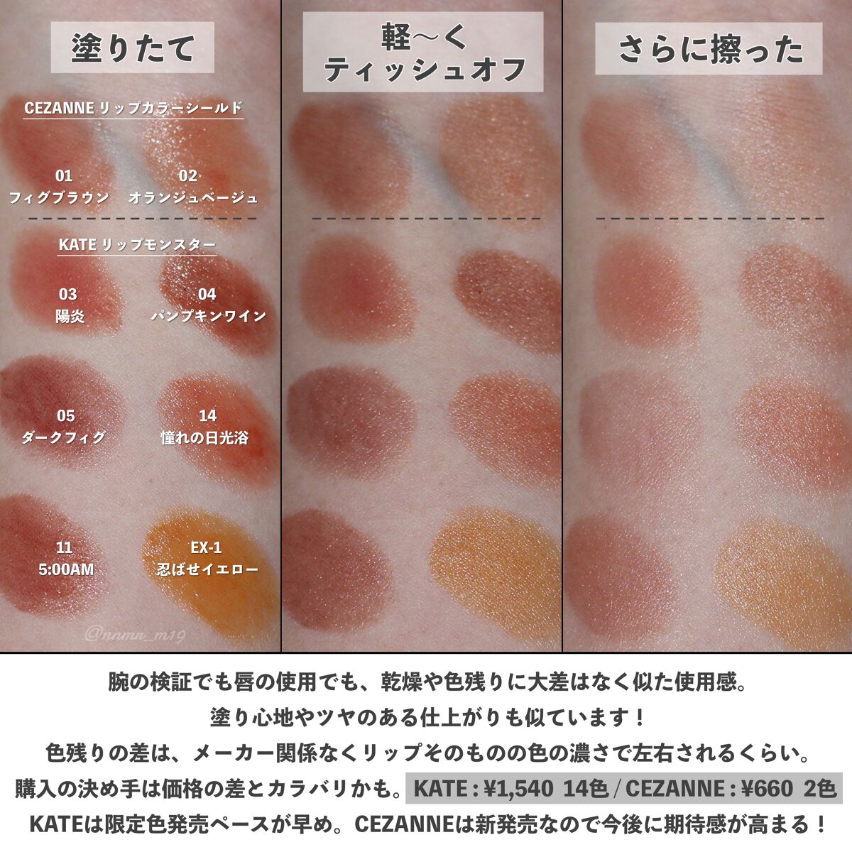 ケイト リップモンスター/KATE/口紅を使ったクチコミ(5枚目)