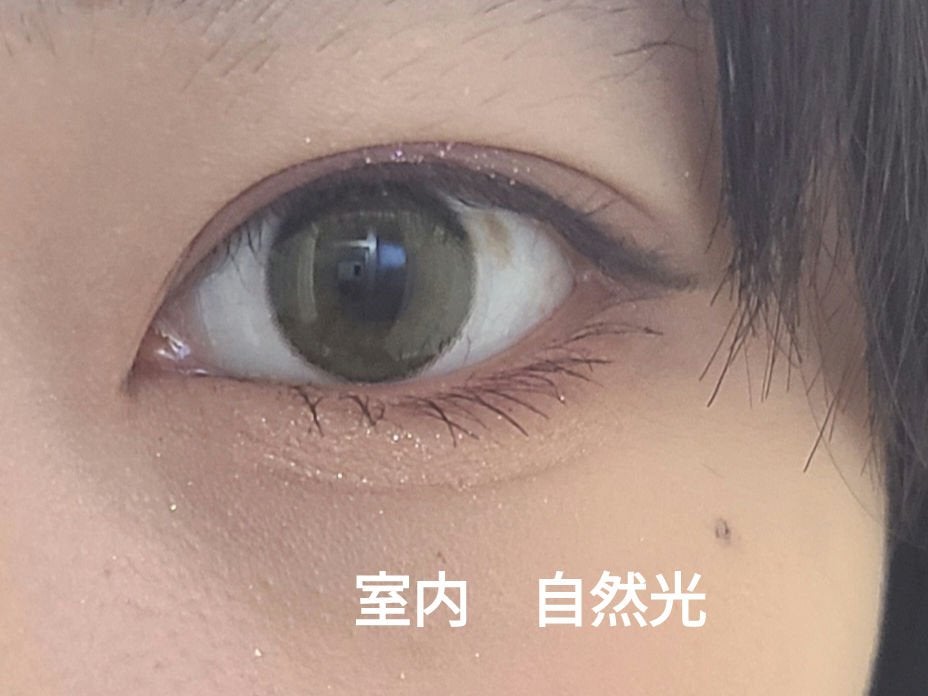 CANNA ROZE 1year/URIA i-DOL/カラーコンタクトレンズを使ったクチコミ(4枚目)