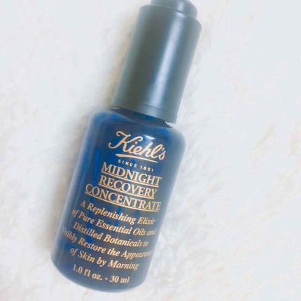 キールズ ミッドナイトボタニカル コンセントレート/Kiehl's/フェイスオイルを使ったクチコミ(2枚目)