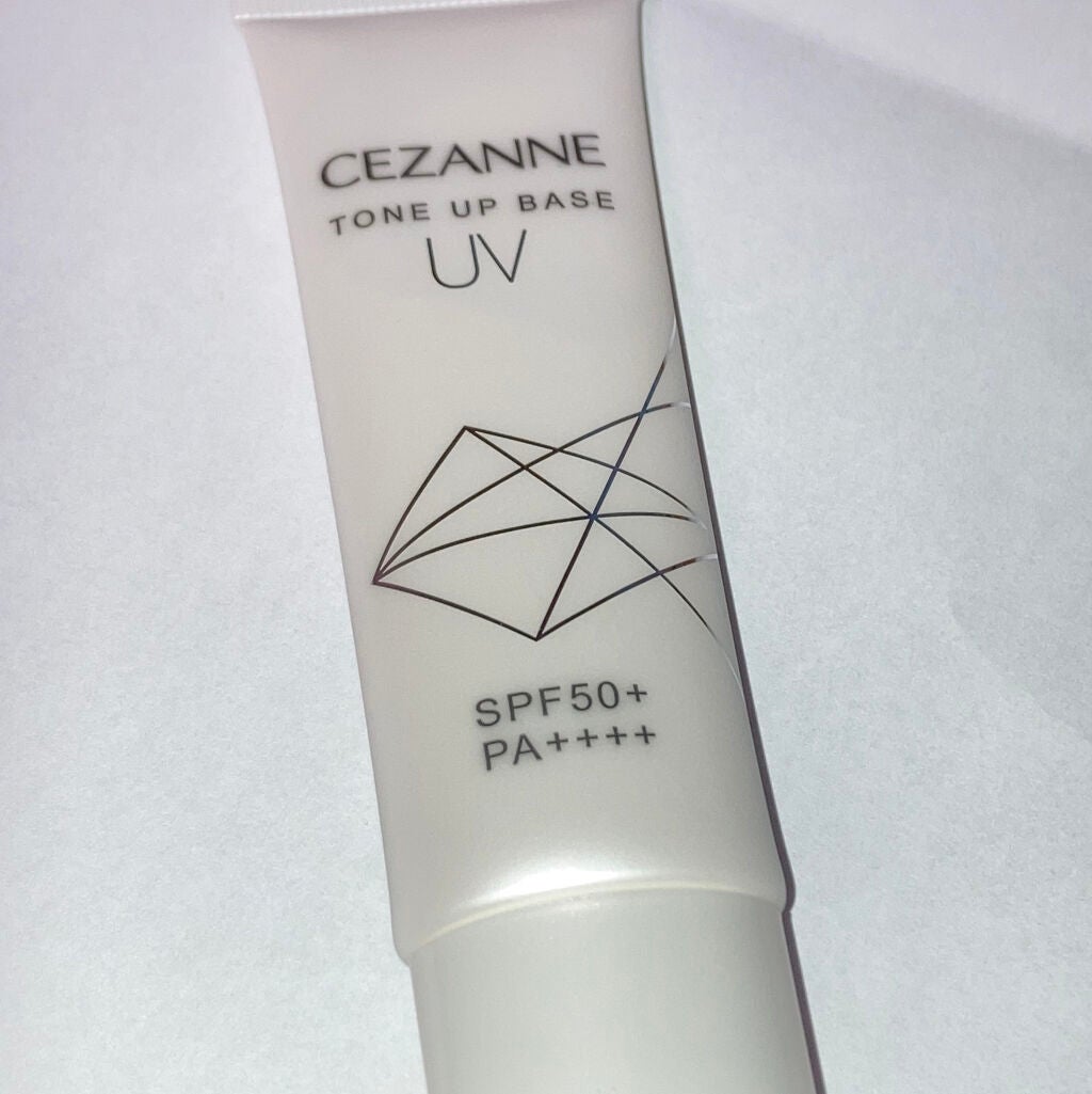 UVトーンアップベース/CEZANNE/化粧下地を使ったクチコミ(2枚目)
