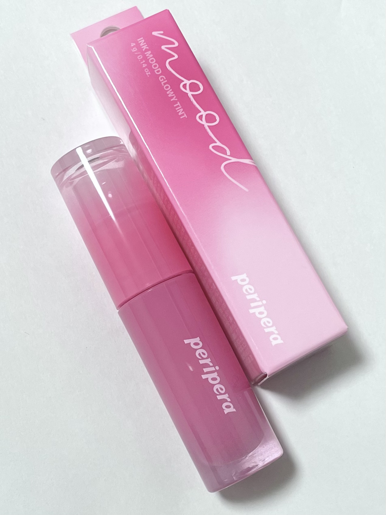 ペリペラ インク ムード グロイ ティント/PERIPERA/リップティントを使ったクチコミ（3枚目）