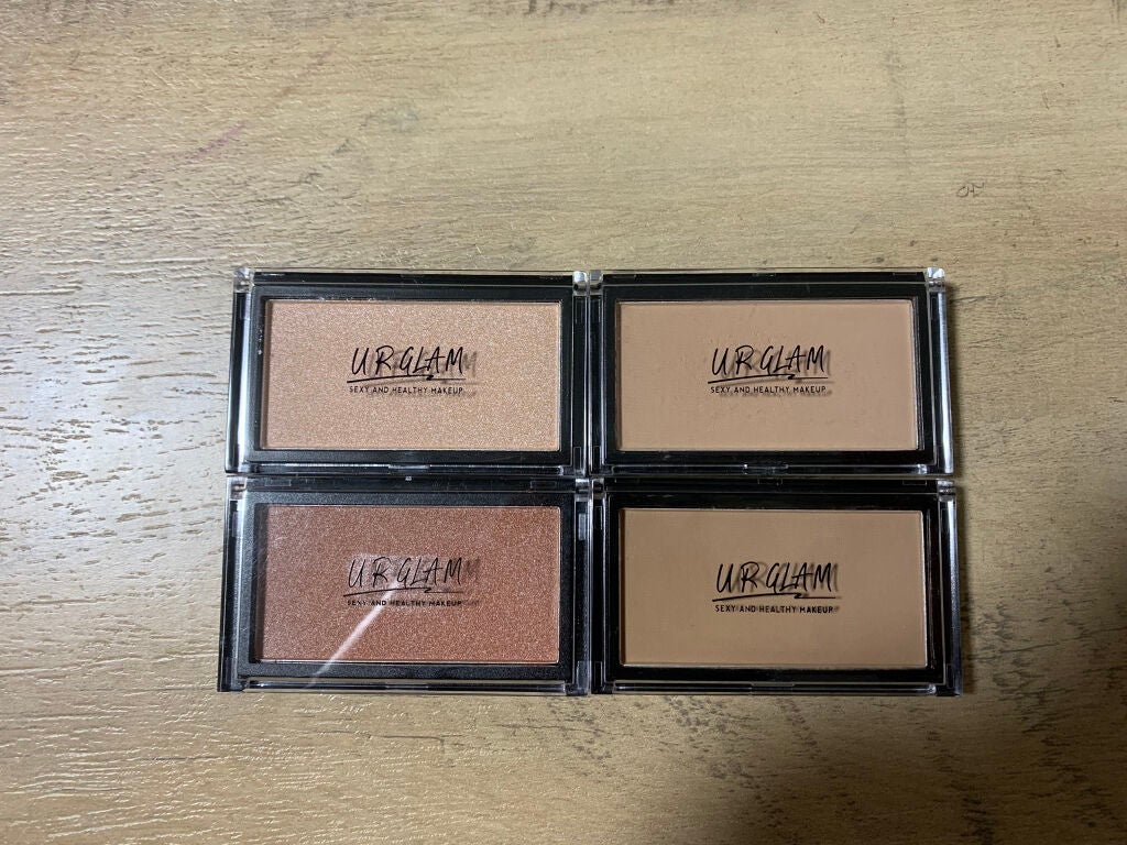 URGLAM HIGHLIGHT POWDER/U R GLAM/パウダーハイライトを使ったクチコミ(1枚目)