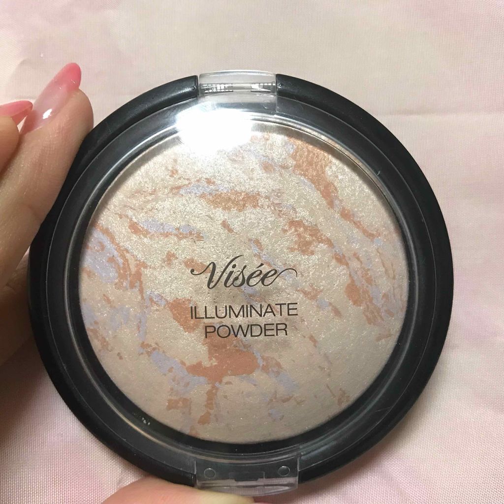 リシェ イルミネート パウダー/Visée/プレストパウダーを使ったクチコミ(1枚目)