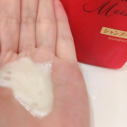プレミアムモイスト シャンプー/ヘアコンディショナー/TSUBAKI/市販シャンプーを使ったクチコミ(4枚目)