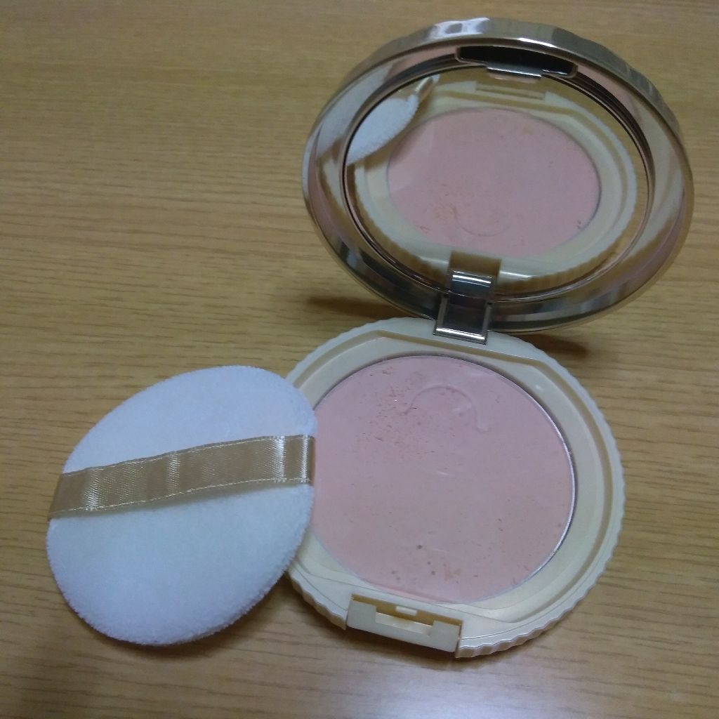 【旧品】マシュマロフィニッシュパウダー/キャンメイク/プレストパウダーを使ったクチコミ（2枚目）