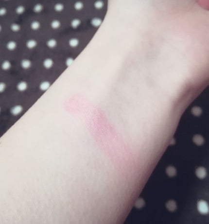 ステイオンバームルージュ/キャンメイク/口紅を使ったクチコミ(3枚目)