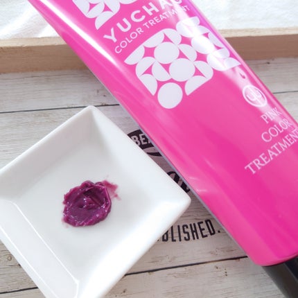 ユチャ カラーシャンプー/カラートリートメント/YUCHAG/市販シャンプーを使ったクチコミ(6枚目)