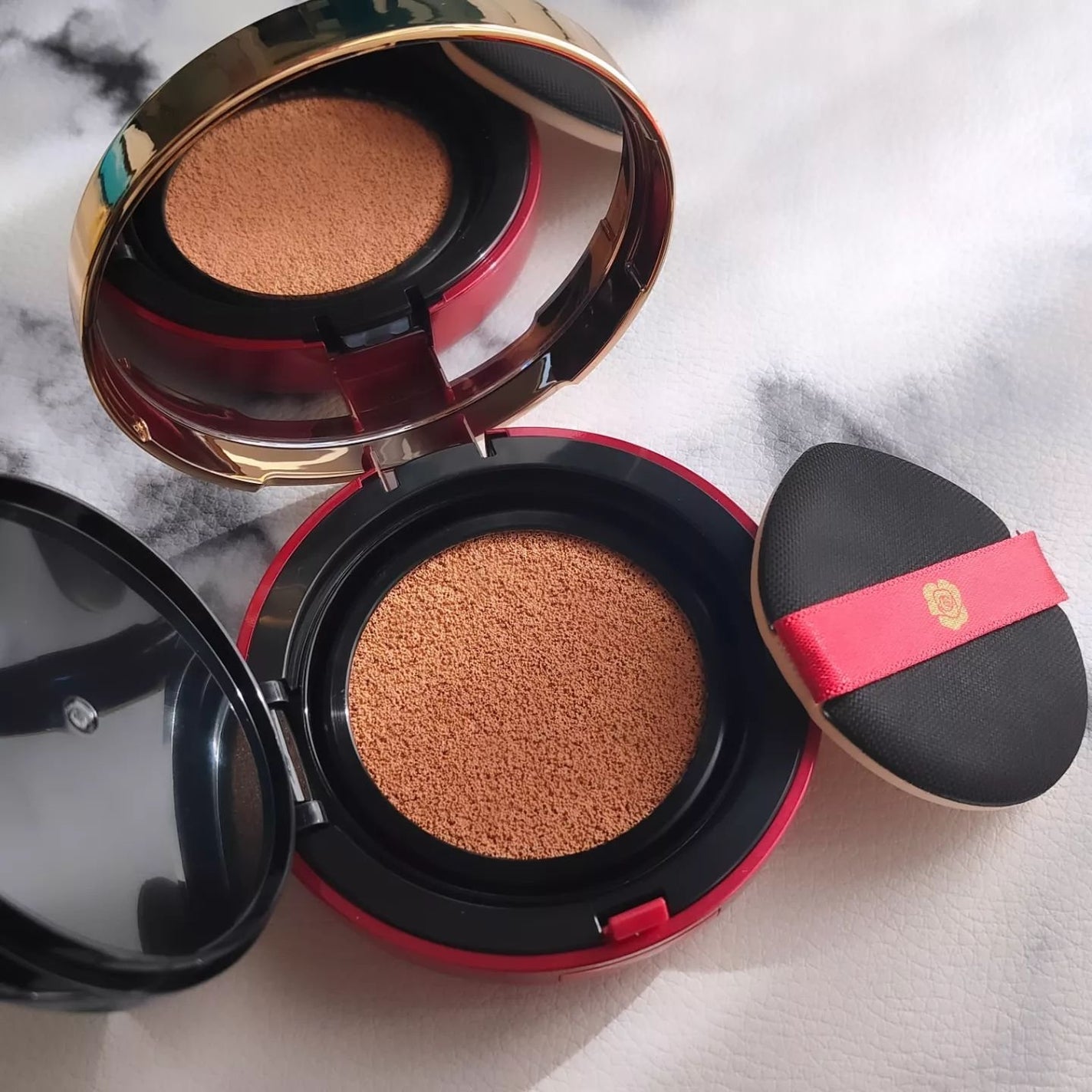 アルーチェルーチェ クッションファンデーション/Aluce luce/クッションファンデーションを使ったクチコミ(3枚目)