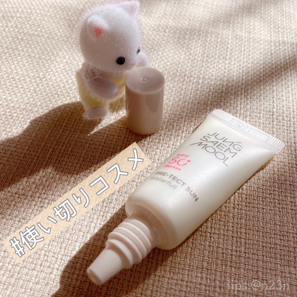プレテクトサンウォーターフル /JUNG SAEM MOOL/日焼け止め・UVケアを使ったクチコミ(1枚目)