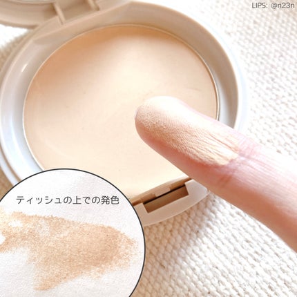 &be 薬用UVプレストパウダー【医薬部外品】/&be/プレストパウダーを使ったクチコミ(6枚目)