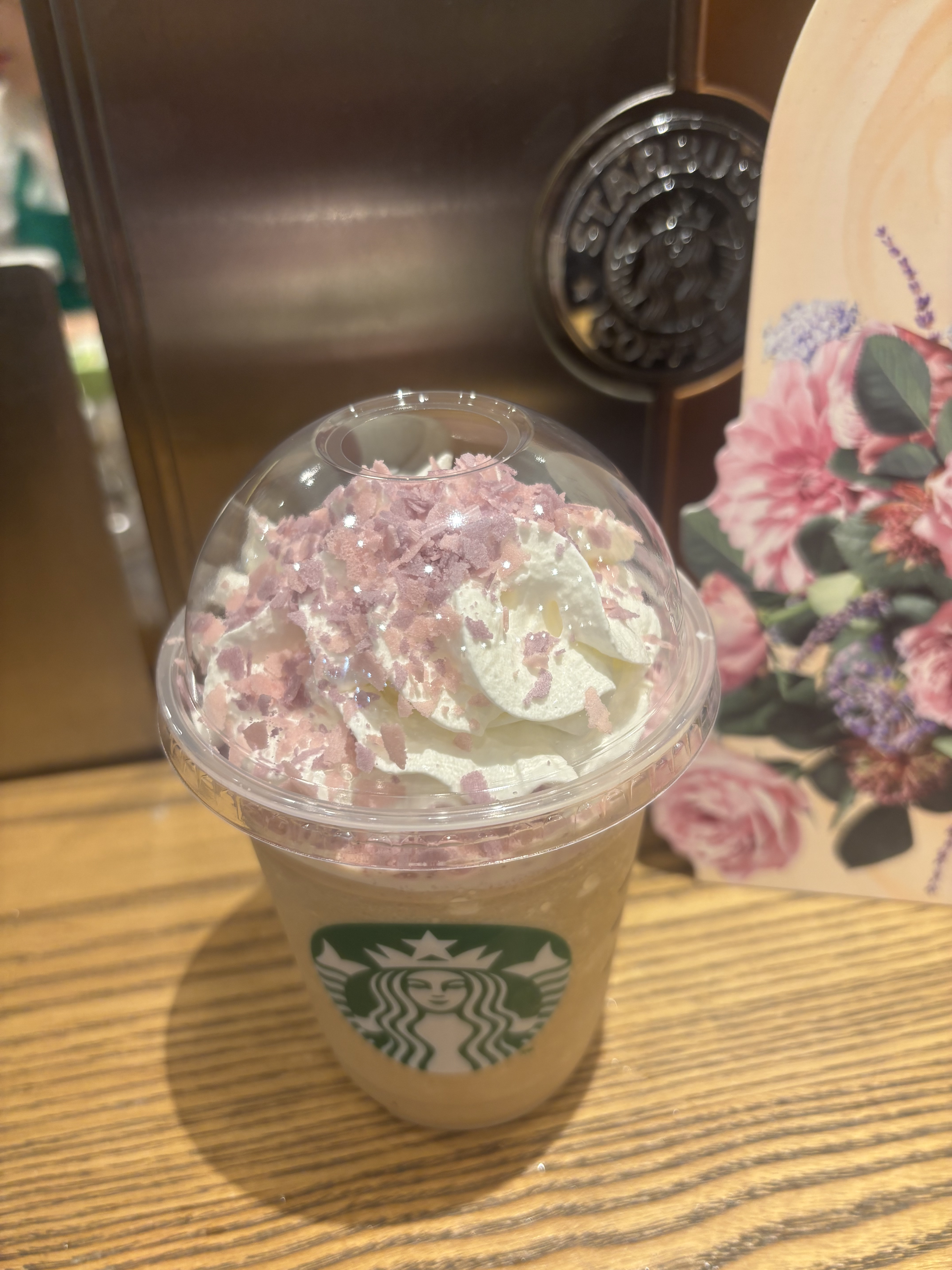 ロイヤル アール グレイ ブーケ フラペチーノ®/スターバックス/乳酸菌飲料を使ったクチコミ（2枚目）