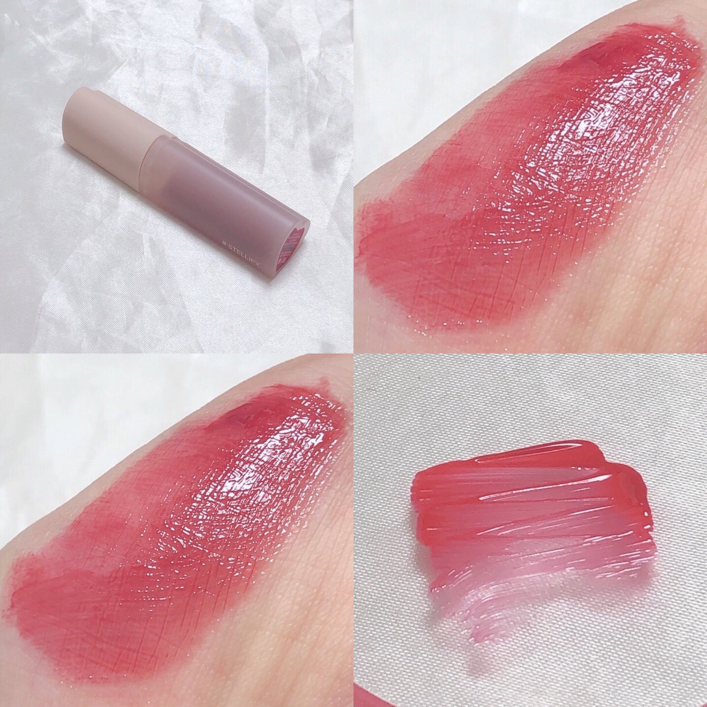 ハートクラッシュ ベアグレイズティント/HOLIKA HOLIKA/リップティントを使ったクチコミ(2枚目)