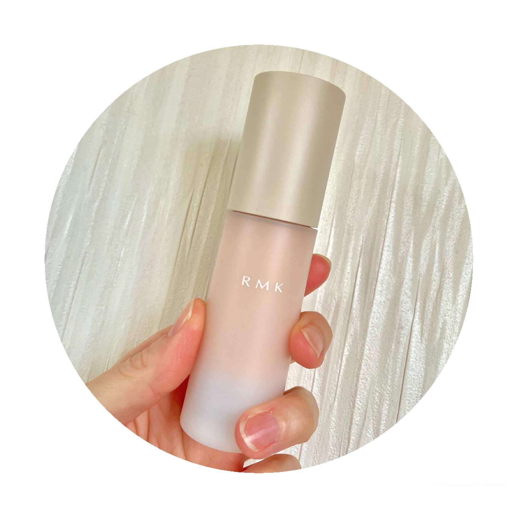 RMK ラスティング ジェルクリーミィファンデーション/RMK/クリーム・エマルジョンファンデーションを使ったクチコミ（2枚目）