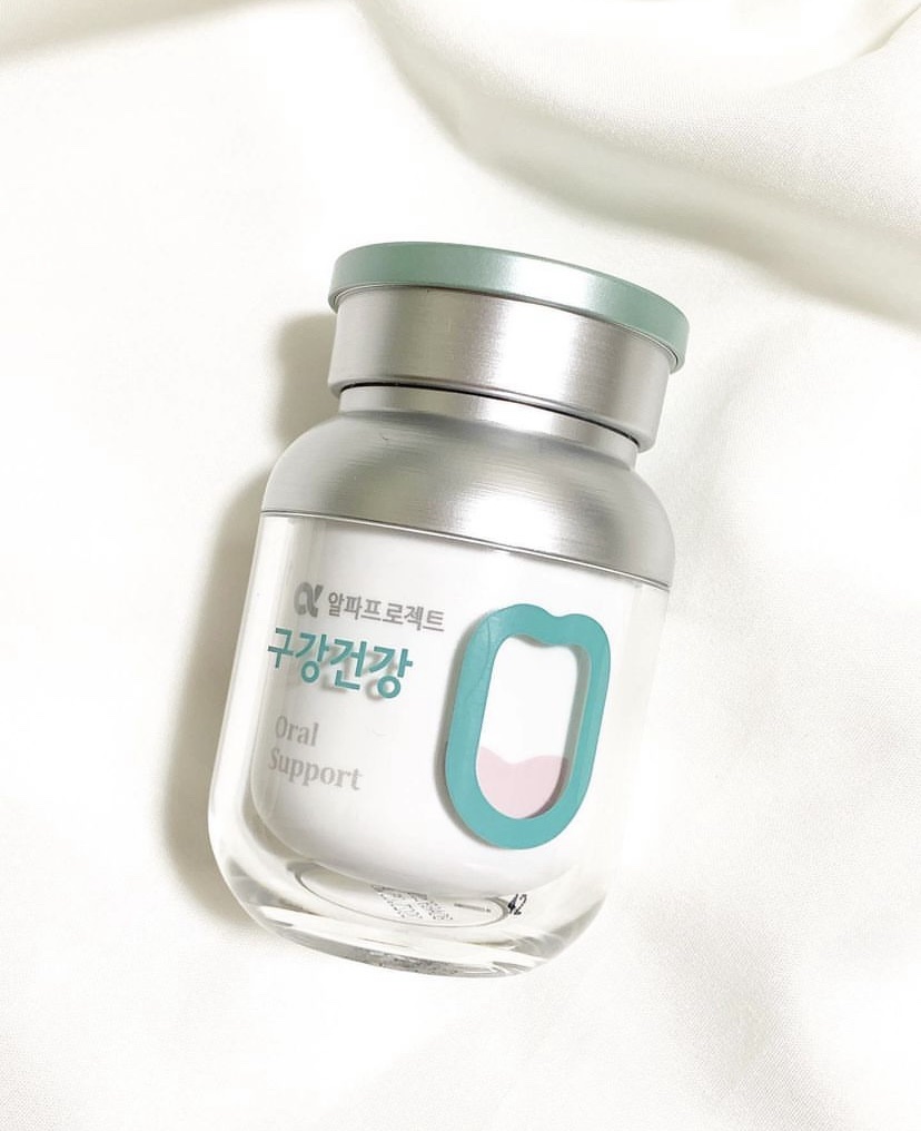 正官庄 口腔の健康のクチコミ「カリッと食べる口腔ケア『口腔の健康』！プロポリス・亜鉛に加え、皮膚粘膜強化作用があるビタミンま.....」（1枚目）