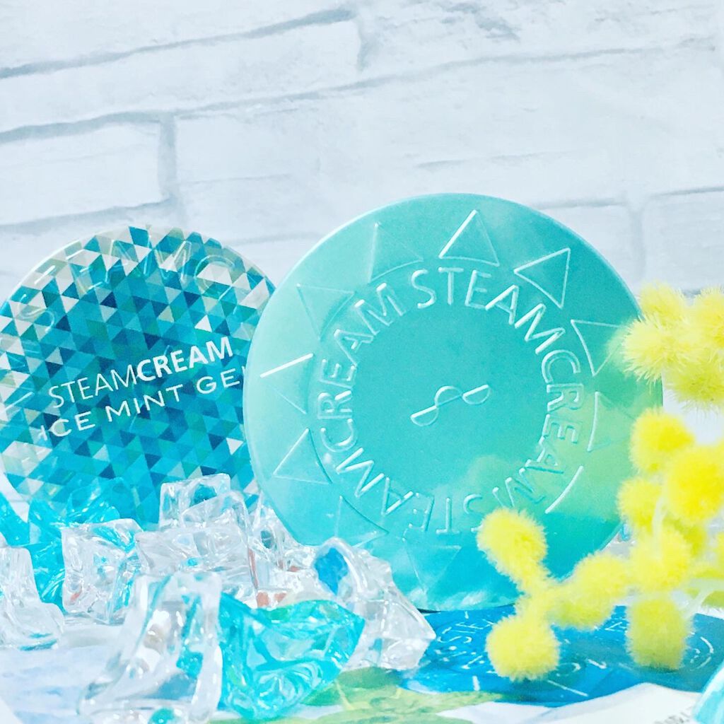 スチームクリーム アイスミント ジェル/STEAMCREAM/ボディローションを使ったクチコミ(2枚目)