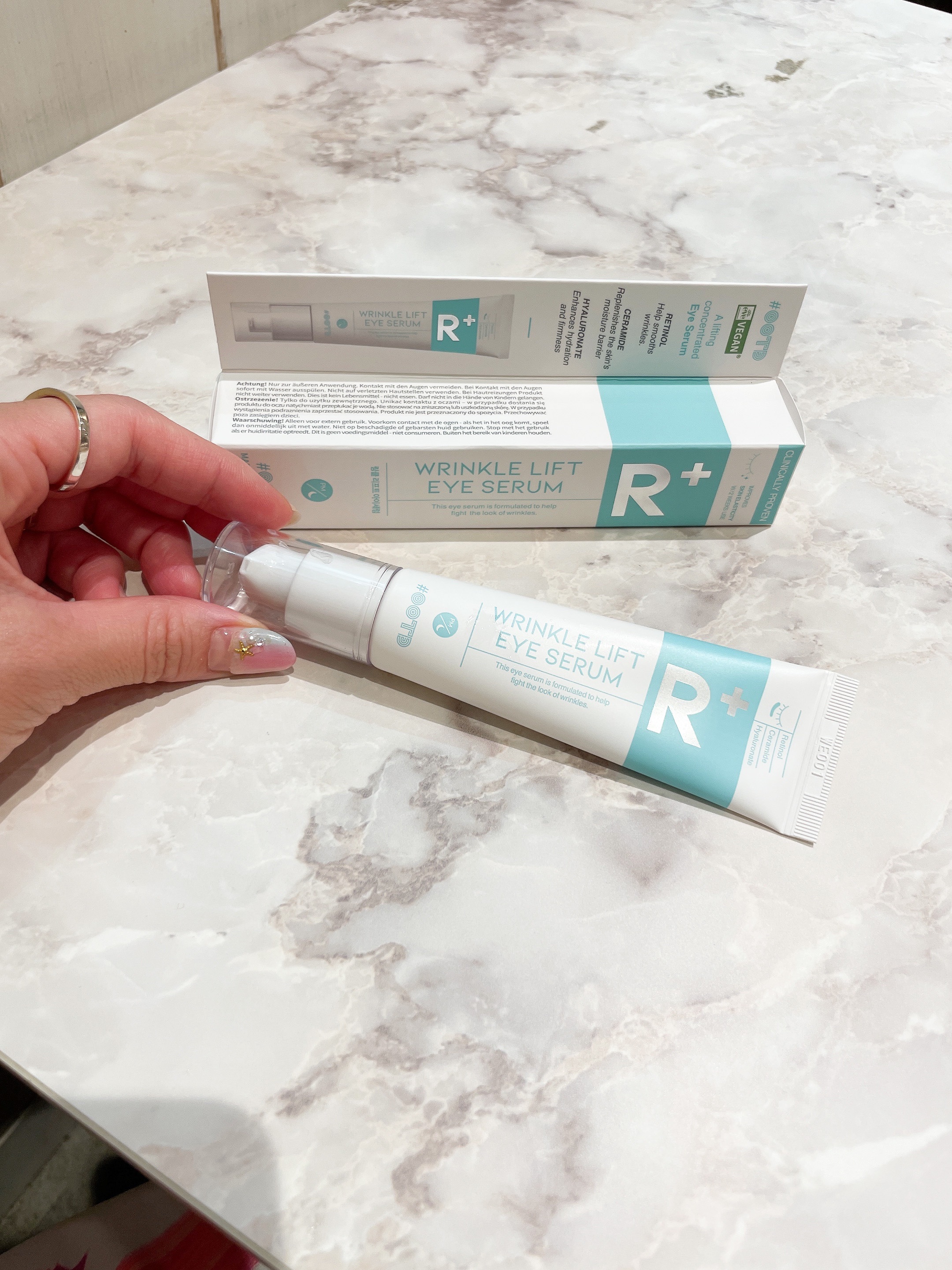 R+ リンクルリフト アイセラム/OOTD Beauty/アイケア・アイクリームを使ったクチコミ（1枚目）