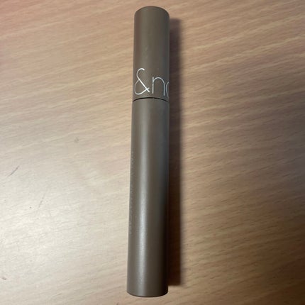 ハンオールフィックスマスカラ/rom&nd/マスカラを使ったクチコミ(1枚目)