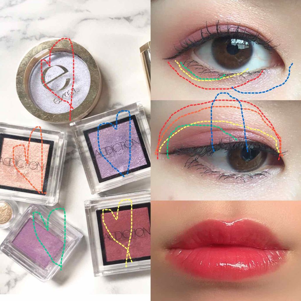 アディクション ザ アイシャドウ/ADDICTION/単色アイシャドウを使ったクチコミ(3枚目)