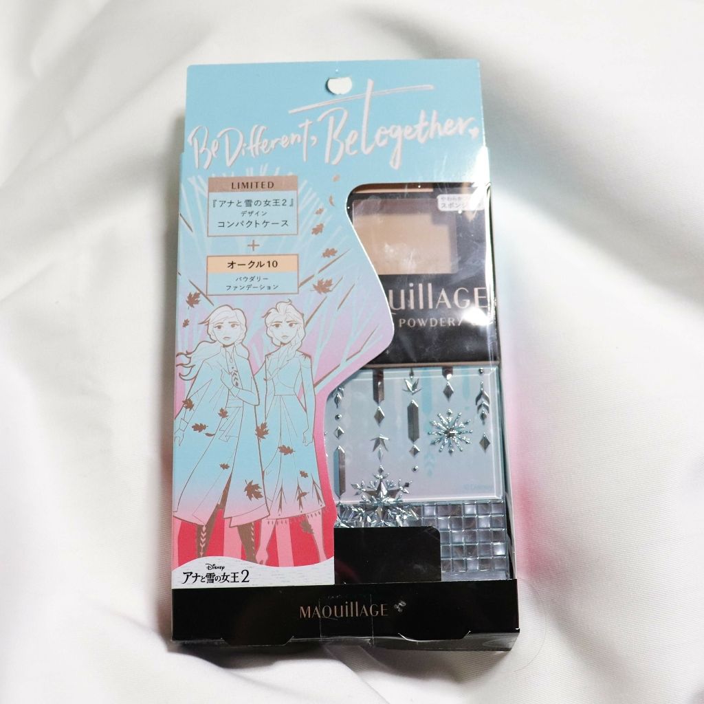 ドラマティックパウダリー UV/マキアージュ/パウダーファンデーションを使ったクチコミ(1枚目)