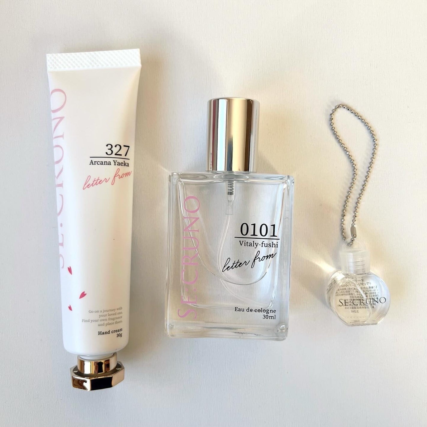 シークルーノ オーデコロン ヴィタリーフシ0101/SE:CRUNO/香水(レディース)を使ったクチコミ(1枚目)