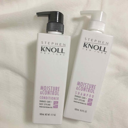 モイスチュアコントロール シャンプー/スティーブンノル ニューヨーク/市販シャンプーを使ったクチコミ(1枚目)