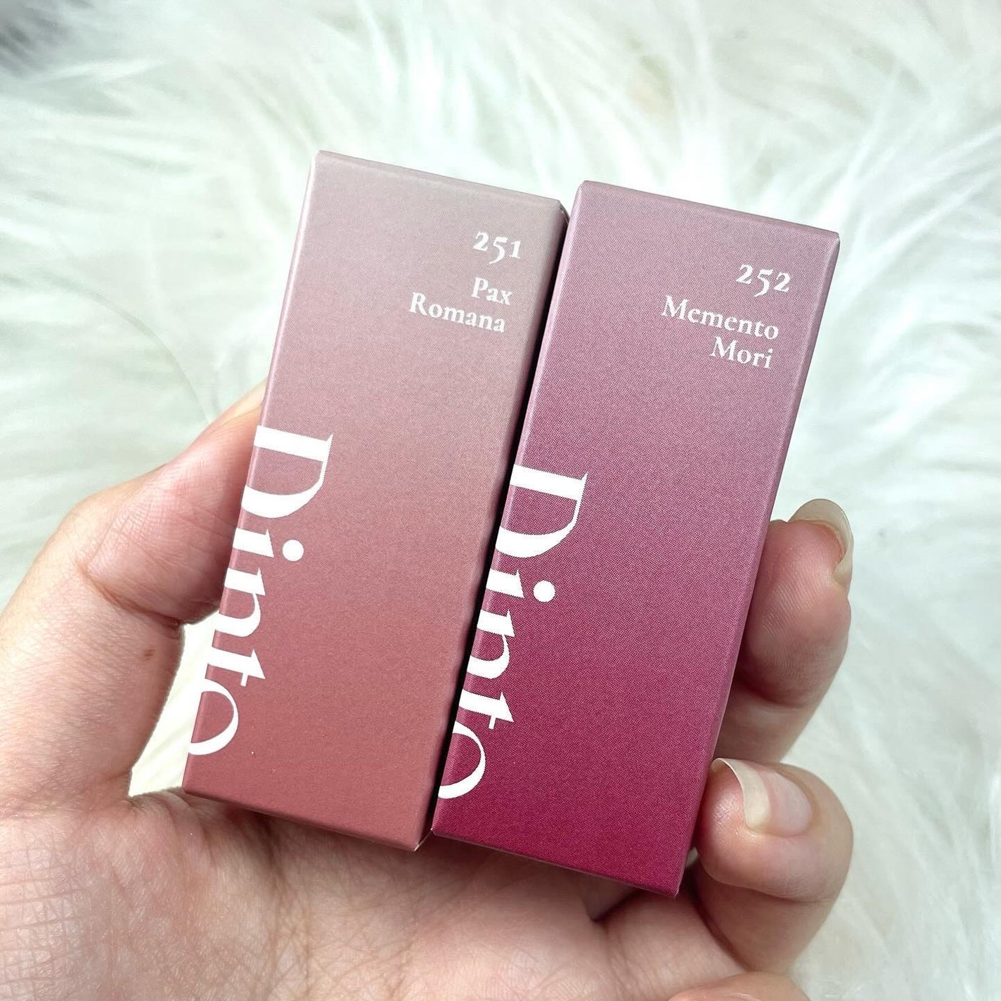 ブラーグロイリップティント/Dinto/リップティントを使ったクチコミ(6枚目)