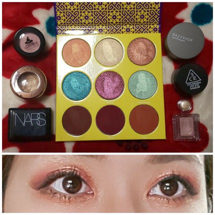 The Nubian2 by Juvia's/Juvia's Place/アイシャドウパレットを使ったクチコミ(4枚目)