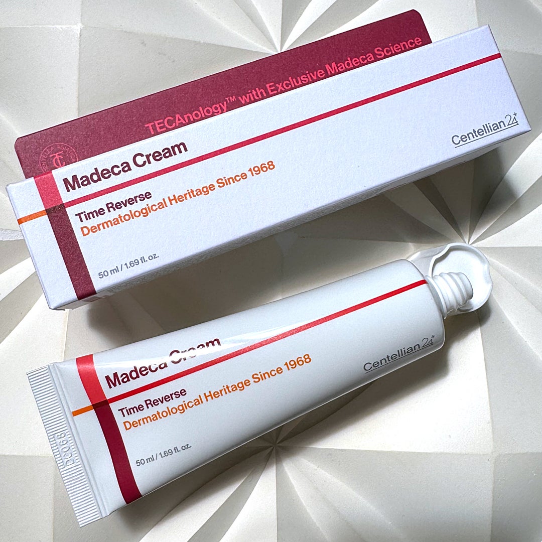 マデカクリームタイムリバース/センテリアン24/フェイスクリームを使ったクチコミ(4枚目)