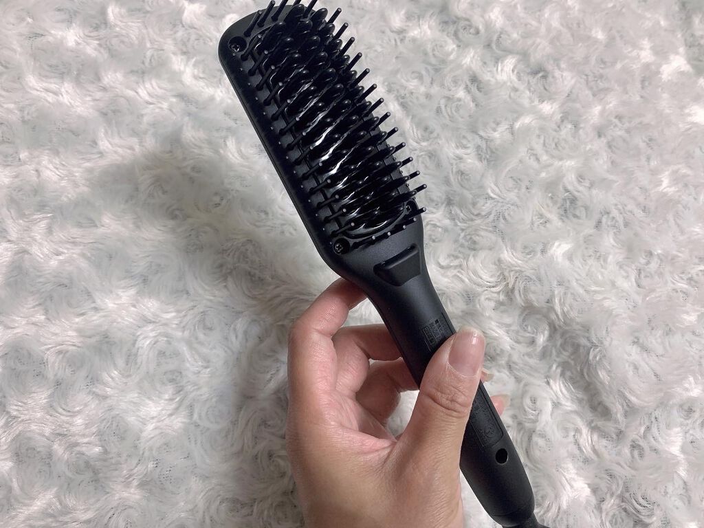 スタイリッシュ コンパクトイオンヒートブラシ MHB-3040-K/mod's hair/ヒートブラシを使ったクチコミ(3枚目)