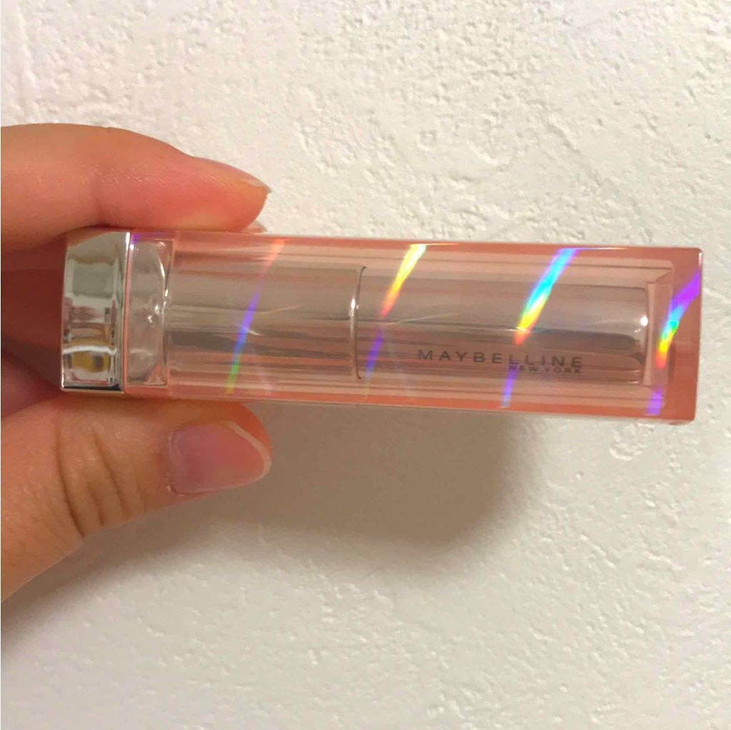 ウォーター シャイニー ミルキー/MAYBELLINE NEW YORK/口紅を使ったクチコミ(1枚目)