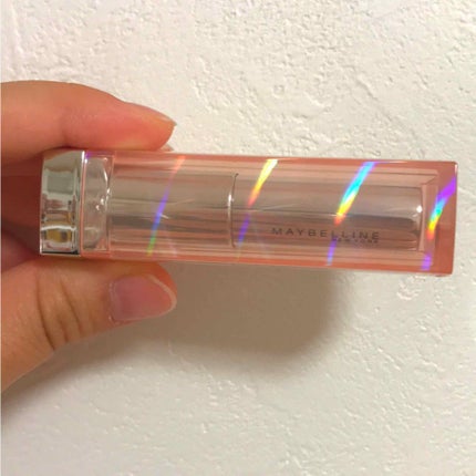 ウォーター シャイニー ミルキー/MAYBELLINE NEW YORK/口紅を使ったクチコミ(1枚目)