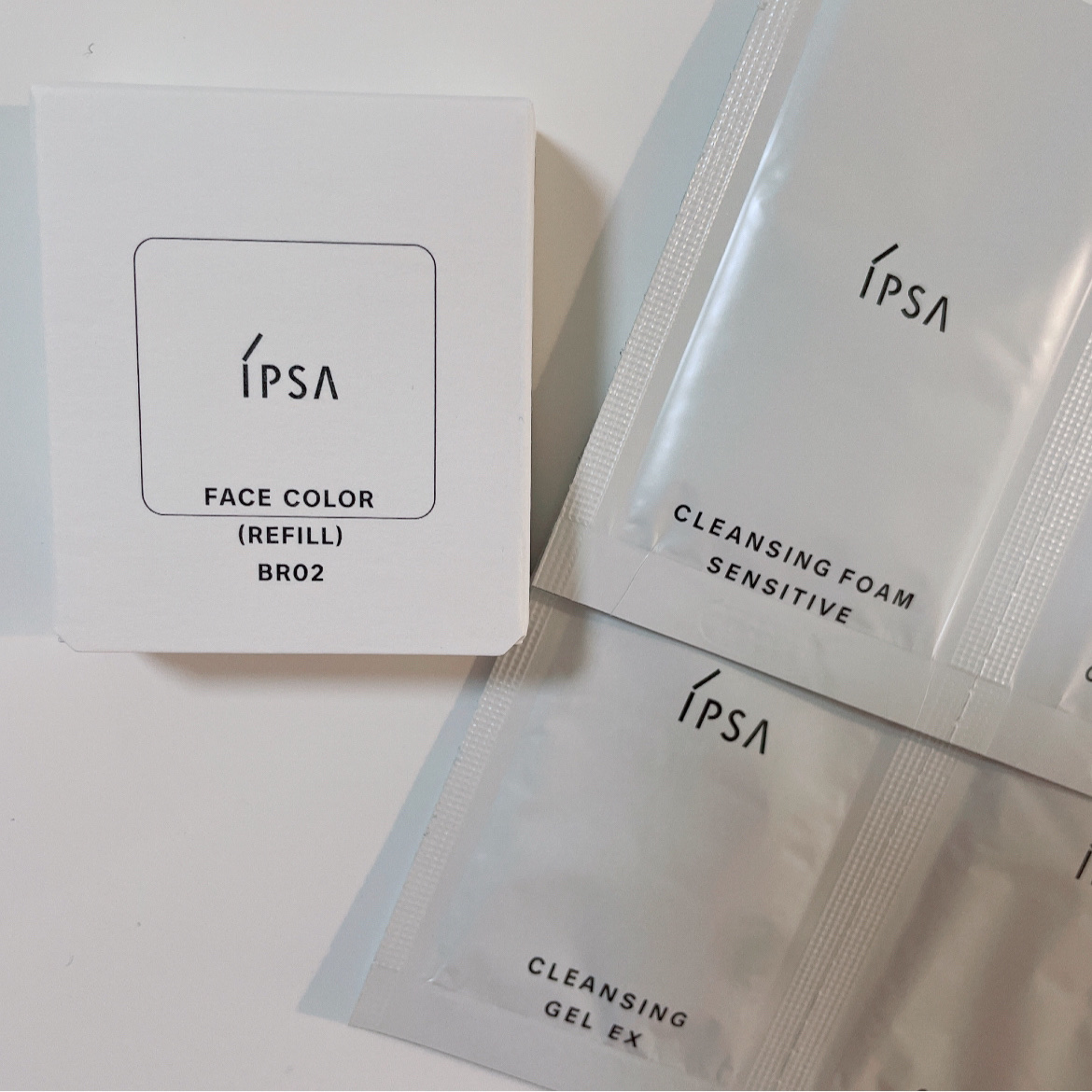 デザイニング フェイスカラーパレット 001PK/IPSA/プレストパウダーを使ったクチコミ（2枚目）