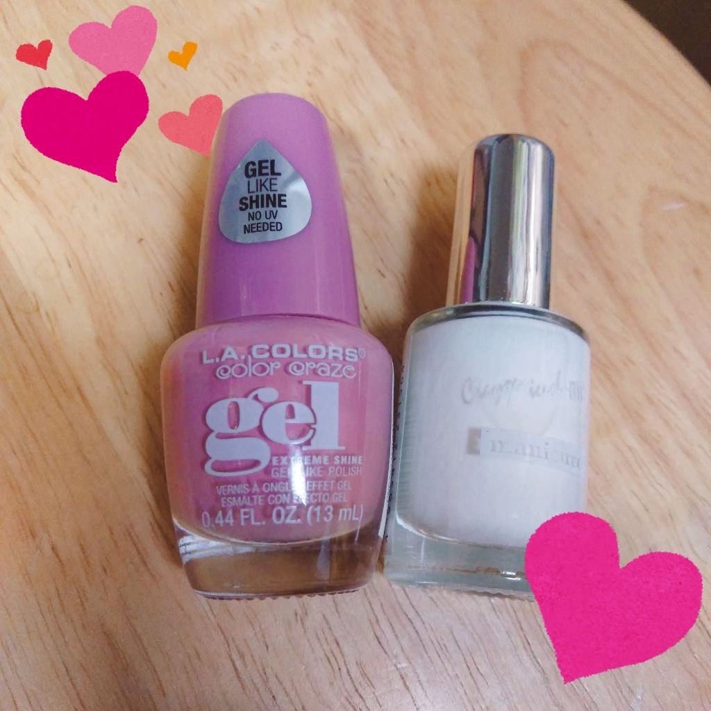 しずくネイルシール/キャンドゥ/ネイルシールを使ったクチコミ（2枚目）