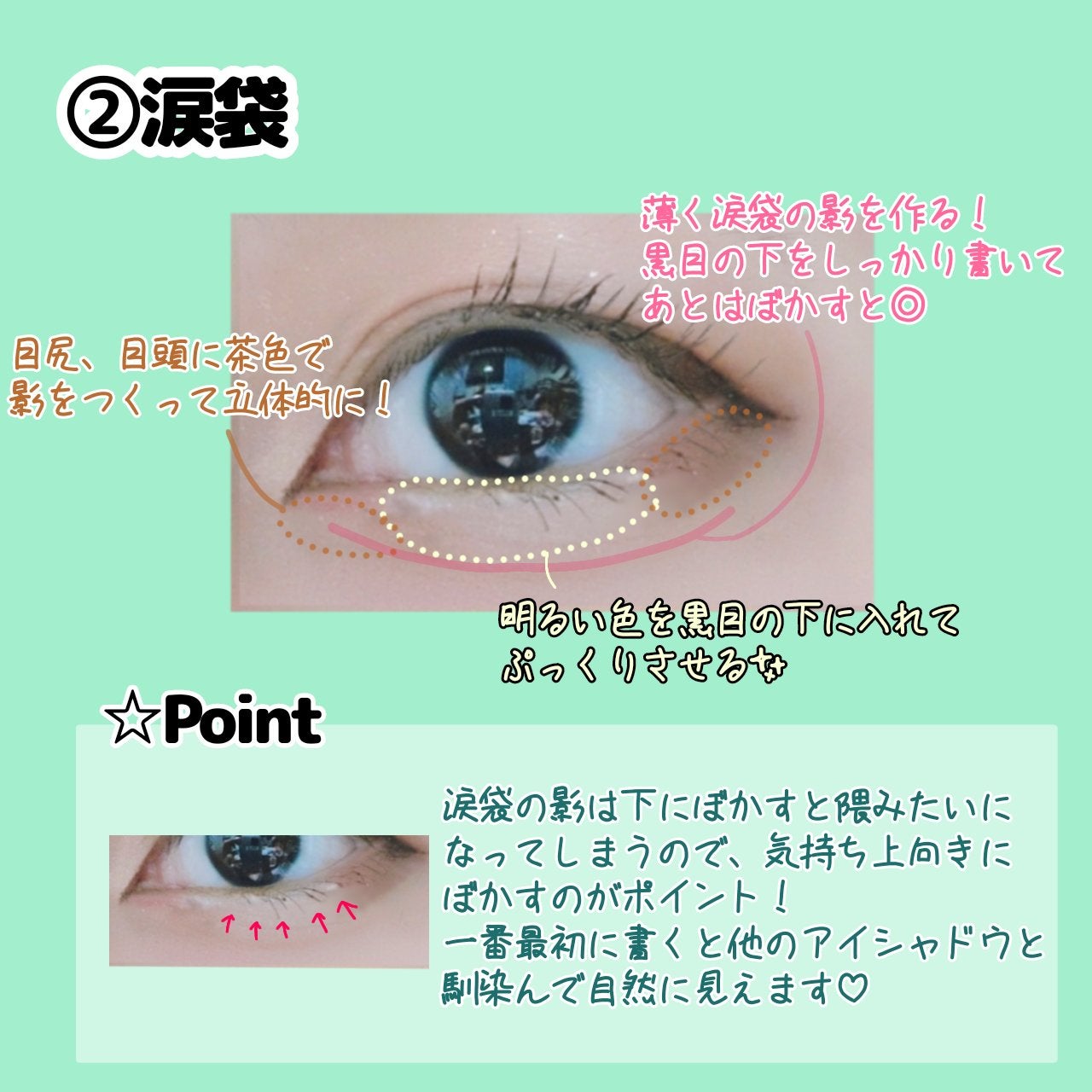 UR GLAM GEL EYELINER/U R GLAM/ジェルアイライナーを使ったクチコミ(3枚目)