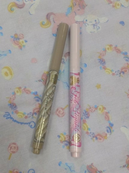 ジェルリキッドライナー/MAJOLICA MAJORCA/リキッドアイライナーを使ったクチコミ(5枚目)