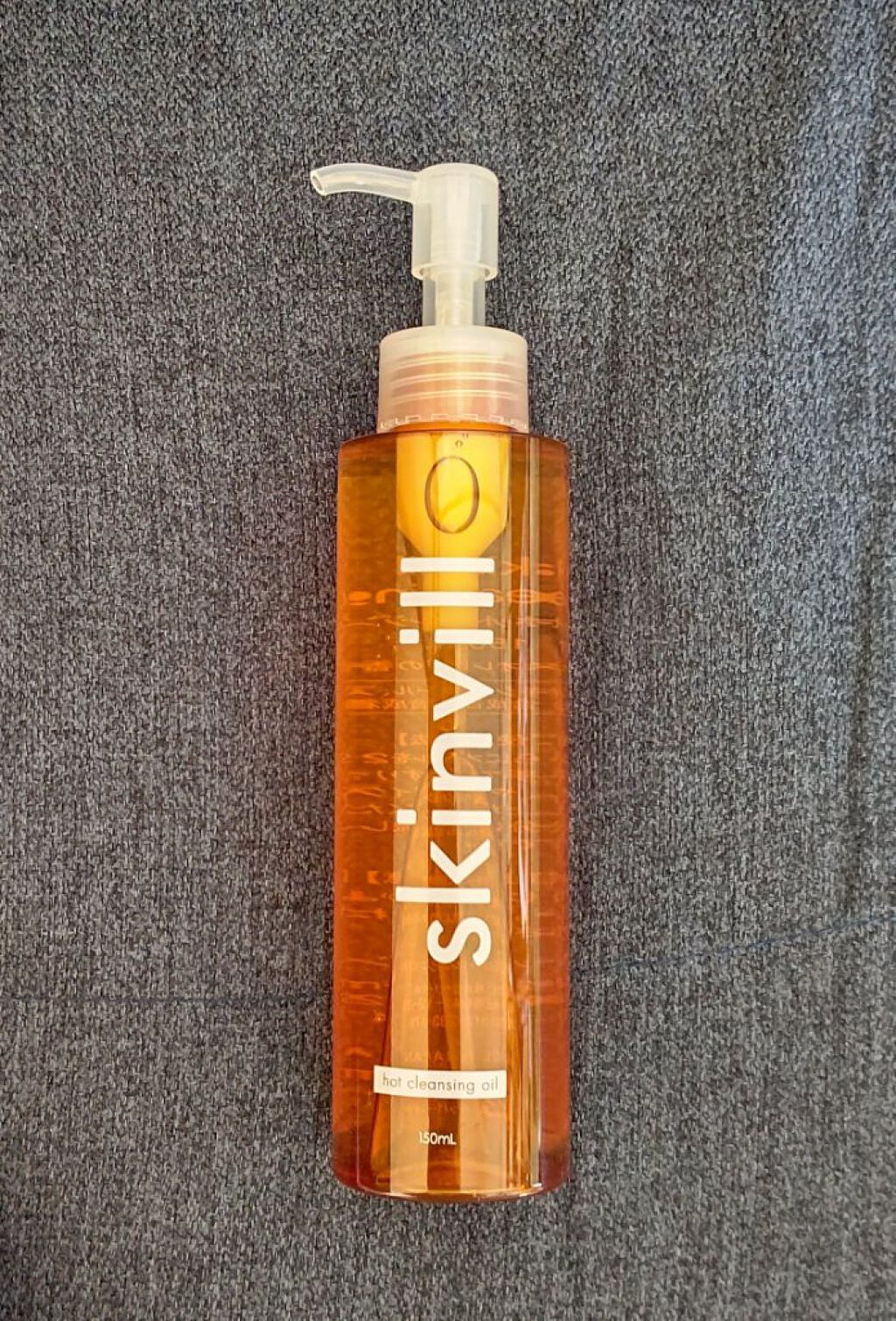 ホットクレンジングオイル/skinvill/オイルクレンジングを使ったクチコミ（1枚目）