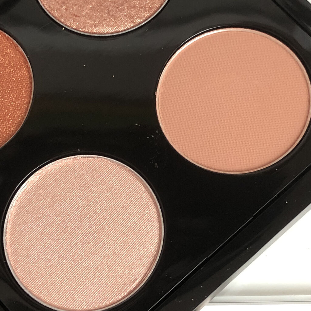 スモール アイシャドウ×4/M・A・C/アイシャドウパレットを使ったクチコミ（3枚目）