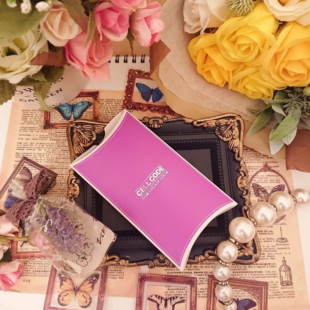 ステムアイラッシュセラム/セルコード/まつげ美容液を使ったクチコミ(4枚目)