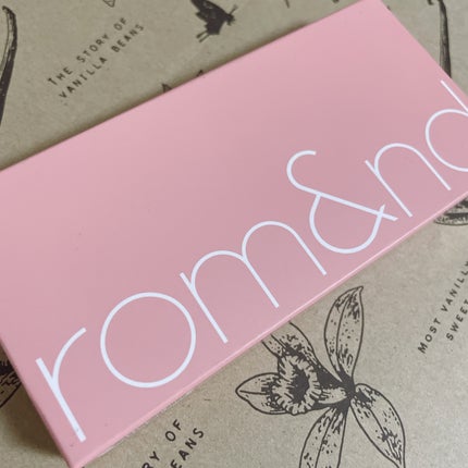 ベターザンパレット/rom&nd/アイシャドウパレットを使ったクチコミ(1枚目)