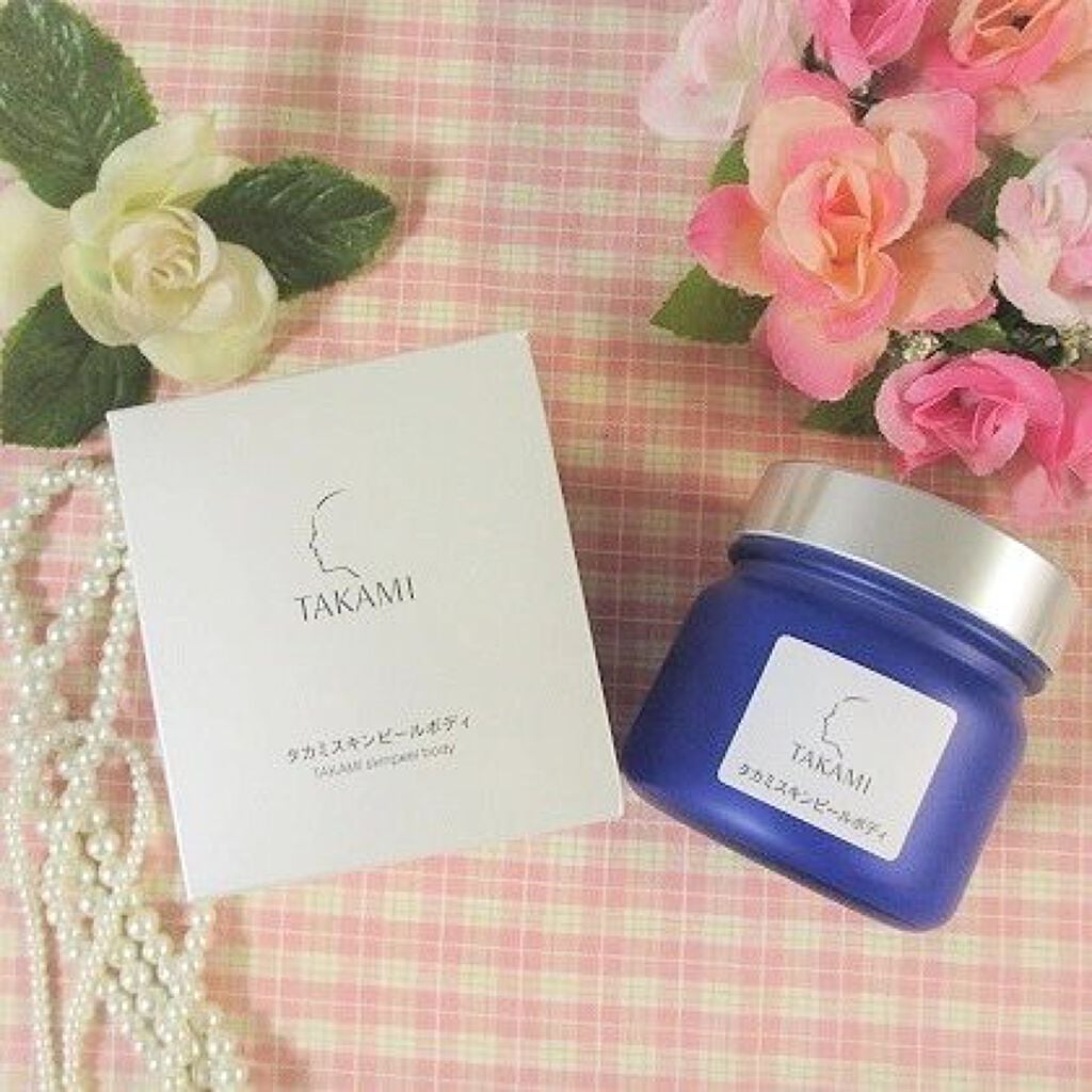 タカミスキンピールボディ/タカミ/ボディローションを使ったクチコミ(4枚目)