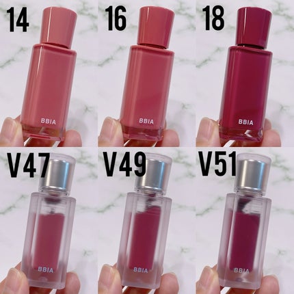 ラストベルベットティント/BBIA/リップティントを使ったクチコミ(2枚目)