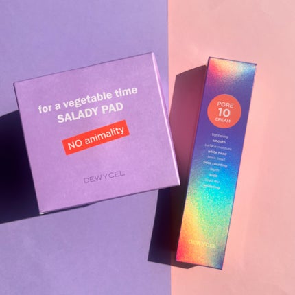 ポアーテンクリーム/DEWYCEL/化粧下地を使ったクチコミ(6枚目)