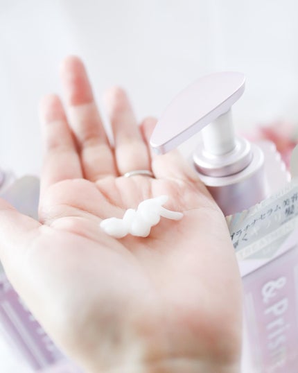 ミラクル シャイン シャンプー/ヘアトリートメント/&Prism/市販シャンプーを使ったクチコミ(4枚目)